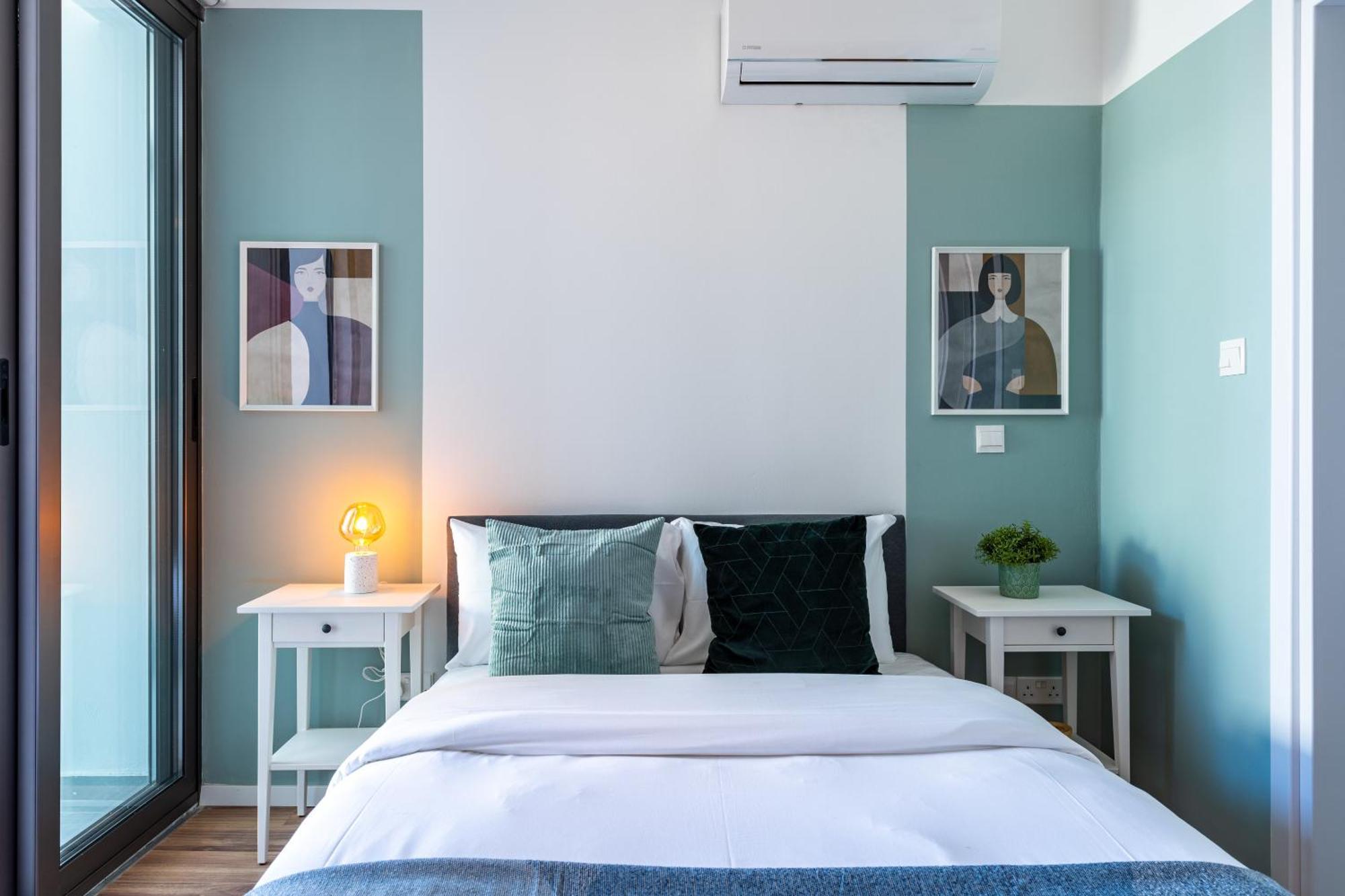 Arion 1-Bedroom Apartment In Larnaca Bagian luar foto