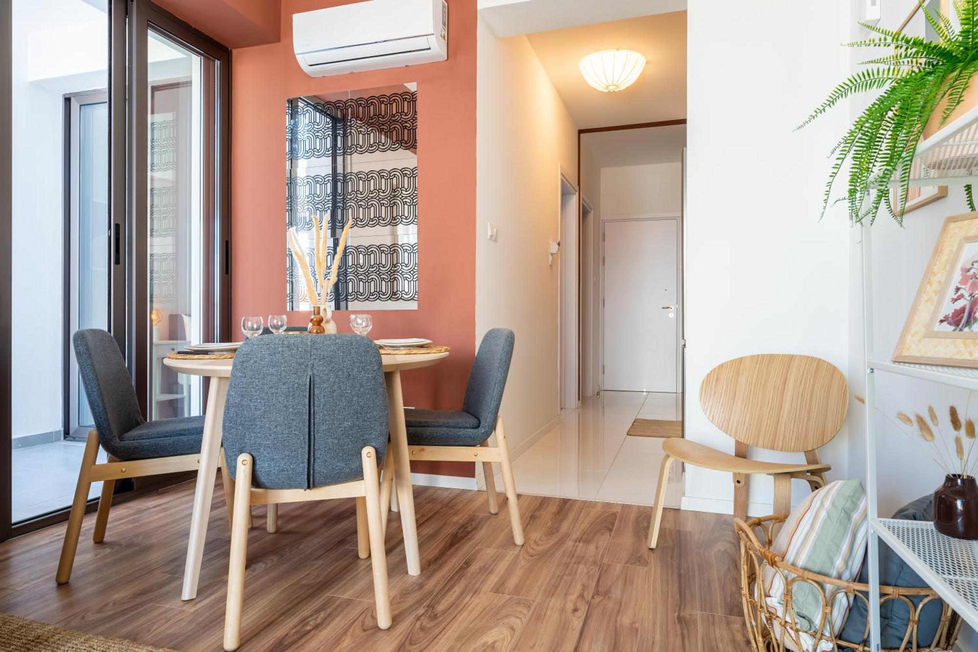 Arion 1-Bedroom Apartment In Larnaca Bagian luar foto