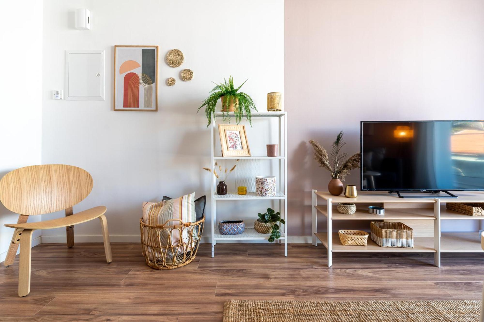 Arion 1-Bedroom Apartment In Larnaca Bagian luar foto